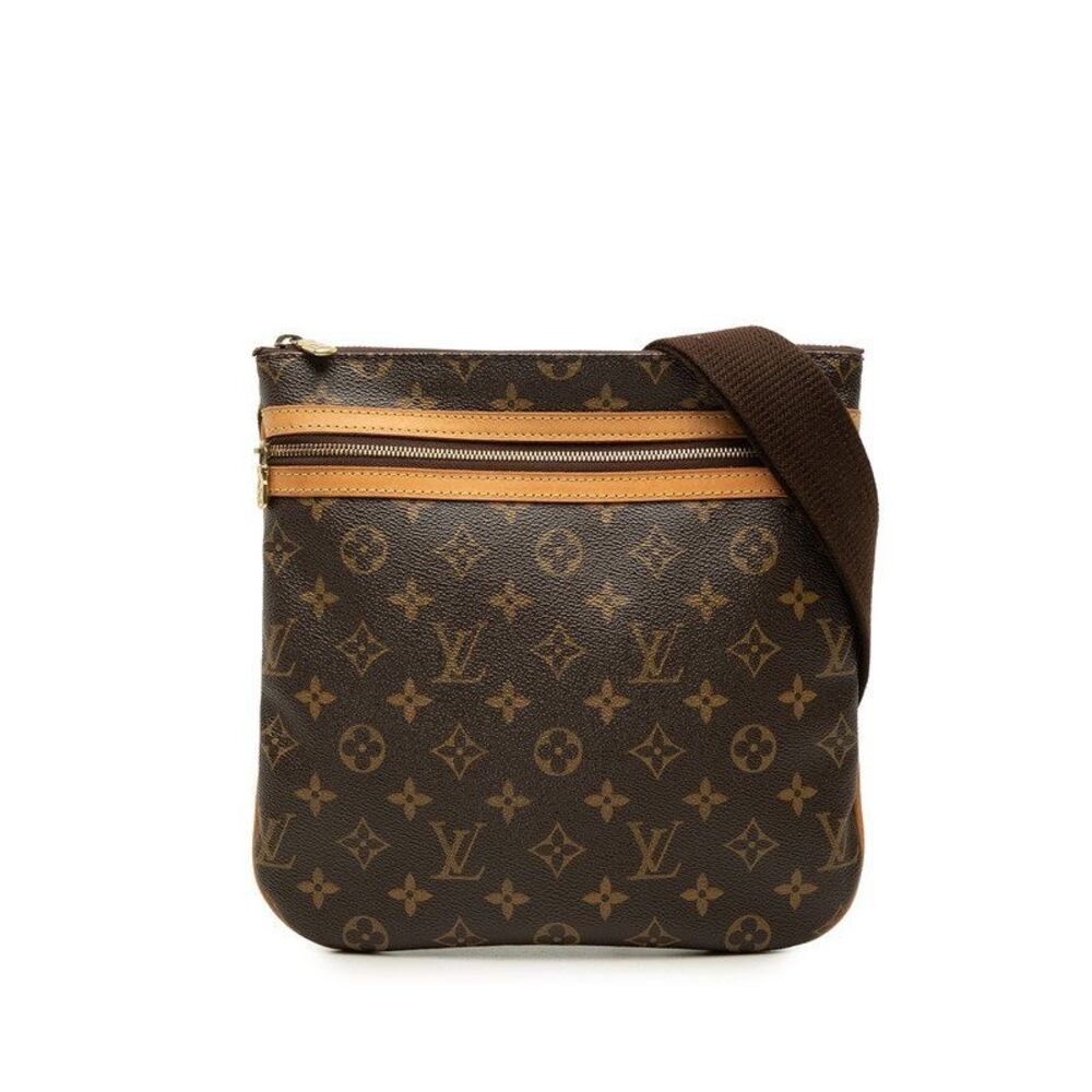 Louis Vuitton Monogram Pochette Bosphore Shoulder Bag